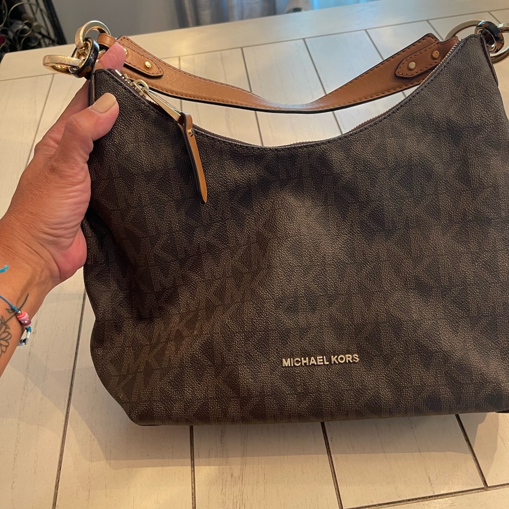 Michael Kors signature shoulder bag